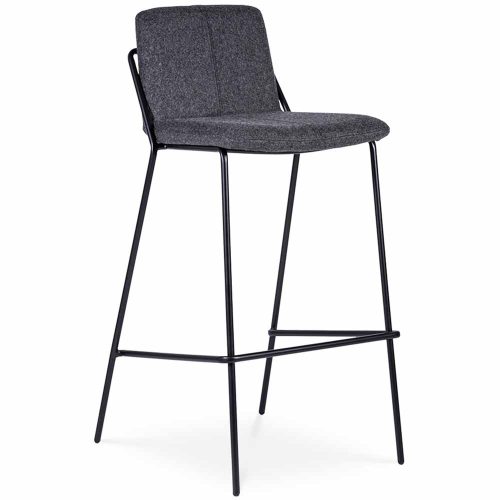 Workstories Sling Upholstered Stool