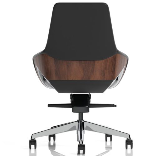 Olive Executive Chair rear view