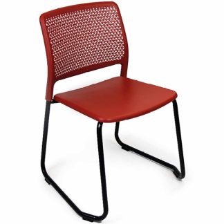 Grafton Skid Base Stacking Meeting Chair