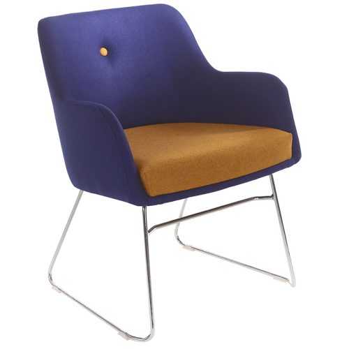 Hannah Visitor Armchair