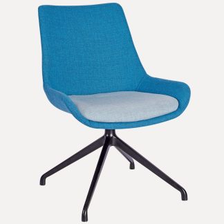 Iris Swivel Meeting Chair with Glides