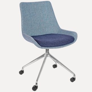 Iris Swivel Meeting Chair with Castors