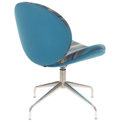 Smile Reception Swivel Chair rear view