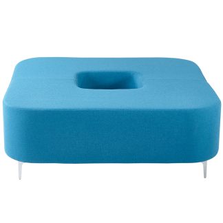 Square Donut Bench