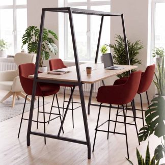 Hawk Canopy Poseur Table with Stools