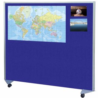 Henley Mobile Pinnable Noticeboard