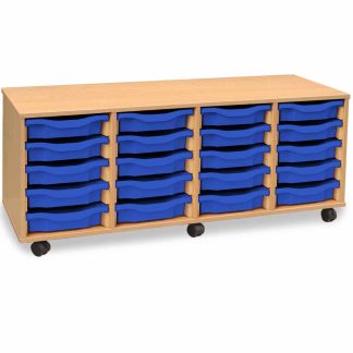 Monarch 20 Single Tray Storage Unit