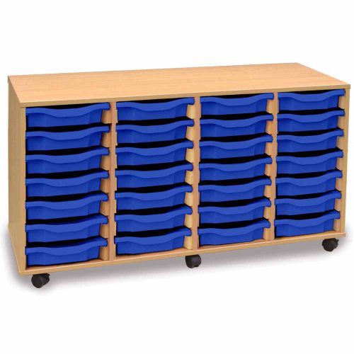 Monarch 28 Single Tray Storage Unit