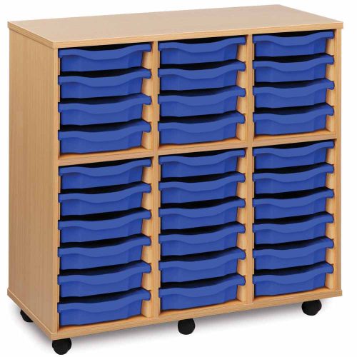 Monarch 30 Single Tray Storage Unit