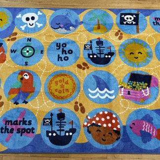 Pirate 3 x 2m Classroom Carpet