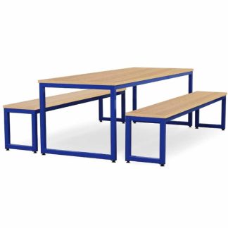 Rigi Canteen Breakout Table and Bench Set