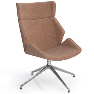 Serenity High Back Swivel Reception Chair