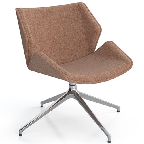 Serenity Swivel Reception Chair