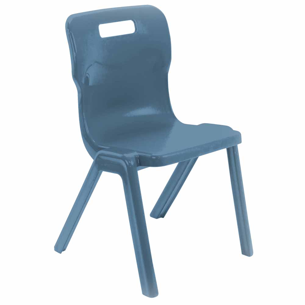 Steel Blue 100% Recycled Titan Classroom Chair