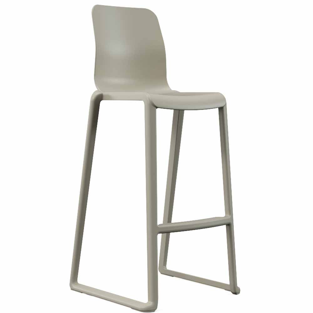 Hatton Stacking Stool in Iron Grey