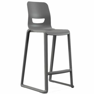 Iron Grey Postura Plus One Piece High Chair