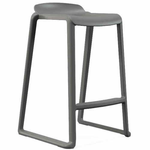 Iron Grey Postura Plus One Piece Science Stool