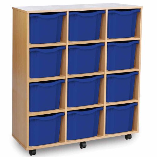 Monarch 12 Triple Tray Storage Unit MEQ3115