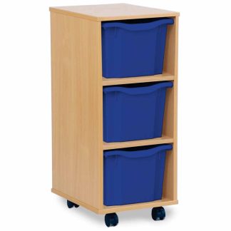 Monarch 3 Triple Tray Storage Unit MEQ3105