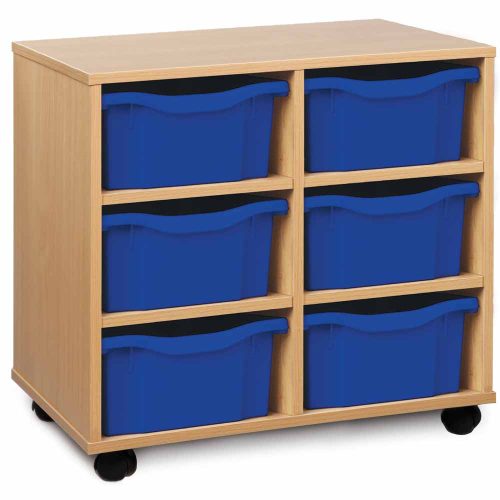 Monarch 6 Double Tray Storage Unit MEQ4021NL