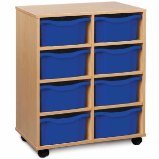 Monarch 8 Double Tray Storage Unit MEQ4019NL