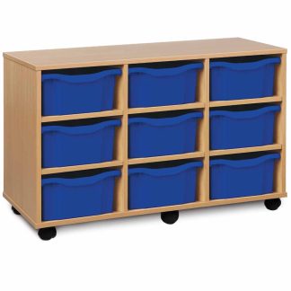 Monarch 9 Double Tray Storage Unit MEQ4024NL