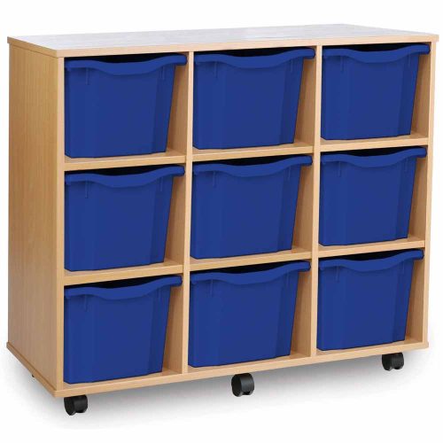 Monarch 9 Triple Tray Storage Unit MEQ3111