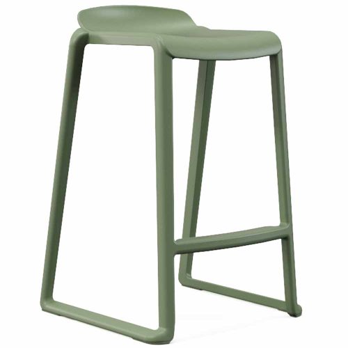 Moss Green Postura Plus One Piece Science Stool