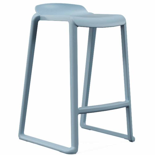 Powder Blue Postura Plus One Piece Science Stool