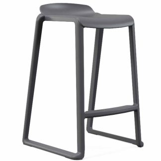 Slate Grey Postura Plus One Piece Science Stool