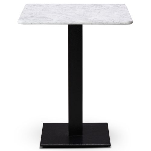 Tuffi Real Marble Square Dining Height Table