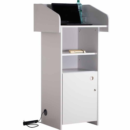 Locked Secure Lectern