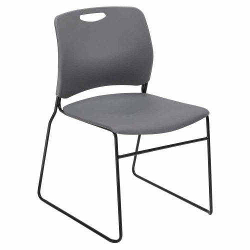 Grey Jenson High Density Stacking Chair