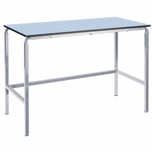 Metalliform Crush Bent Trespa Craft C Frame Table