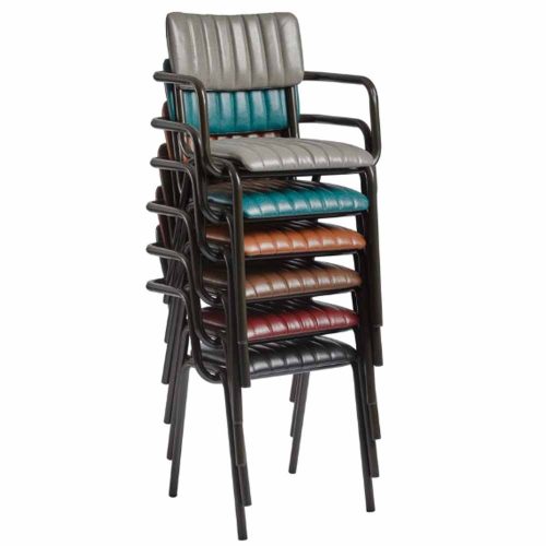 Stack of Tavo Armchairs