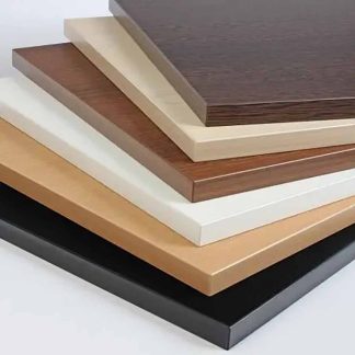 ABS Edged Classroom Table Tops