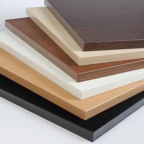 ABS Edged Classroom Table Tops