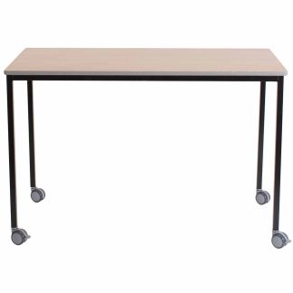 Fully Welded Classroom Table with Castors