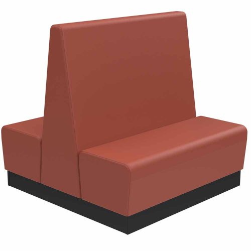 Ivor Kick Canteen Booth Double Bench Seating