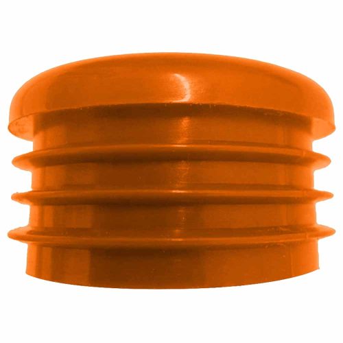 Orange Size 1 Replacement 32mm Round Leg Table Bung