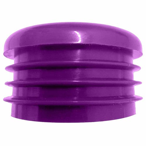Violet Size 2 Replacement 32mm Round Table Leg Bung