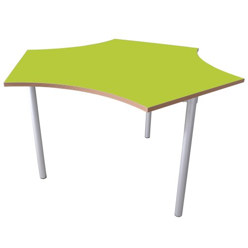 Gopak Enviro Early Years Acid Green Link Table