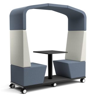 Pledge Fifteen Cabana Mobile Breakout Meeting Pod