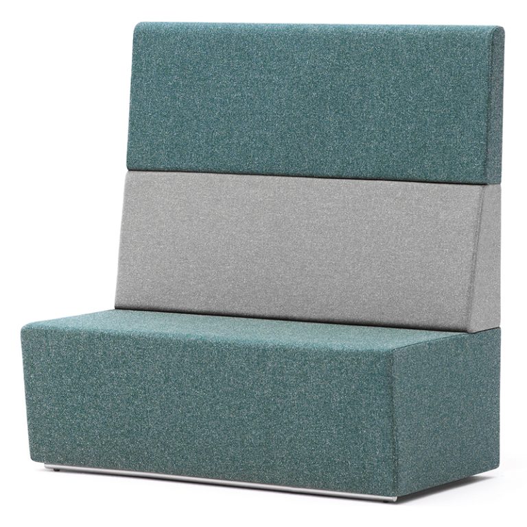 Pledge Fifteen High Back Corner Modular Seat Unit