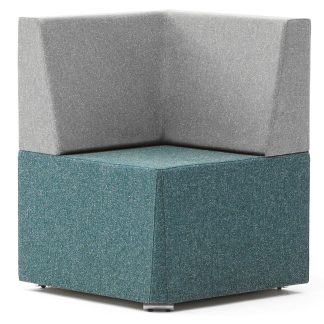 Pledge Fifteen Low Back Corner Modular Seat Unit
