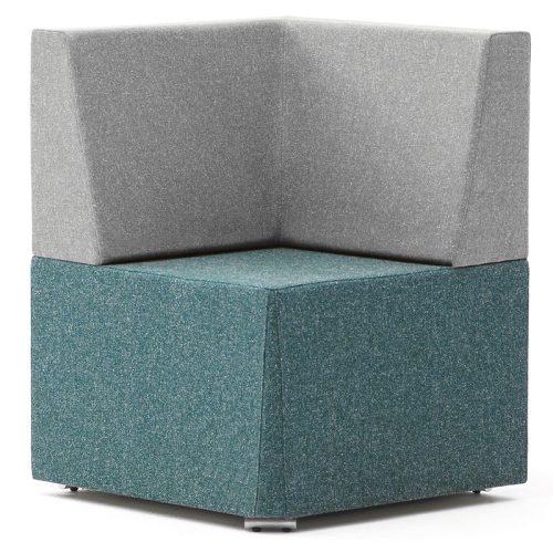 Pledge Fifteen Low Back Corner Modular Seat Unit