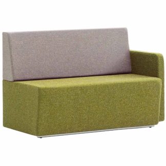 Pledge Fifteen Low Back Modular Seat Unit with Left Arm