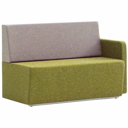 Pledge Fifteen Low Back Modular Seat Unit with Left Arm