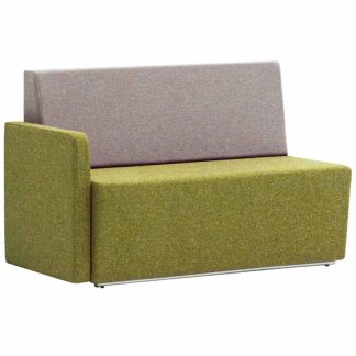 Pledge Fifteen Low Back Modular Seat Unit with Right Arm