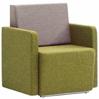 Pledge Fifteen Low Back Single Armchair